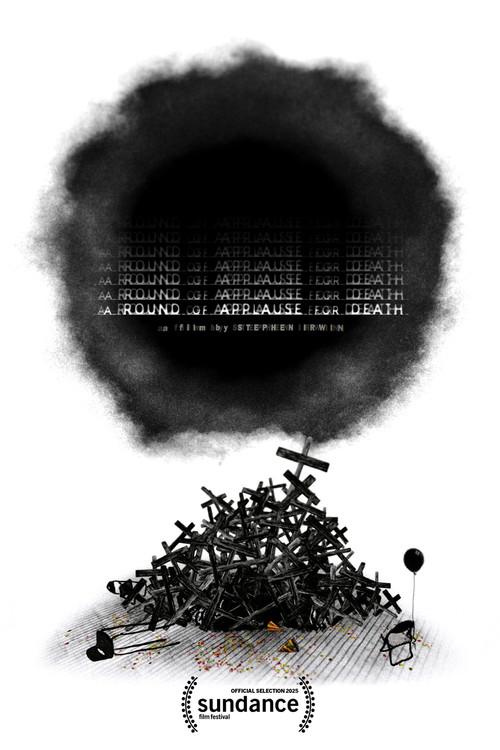A Round of Applause for Death 2024 official movie poster