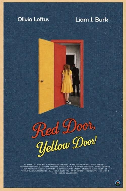 Red Door, Yellow Door! 2026 official movie poster