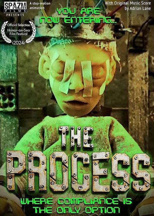 The Process 2024 official movie poster