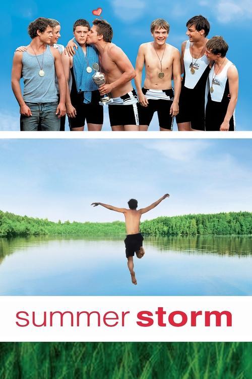 Summer Storm 2004 official movie poster