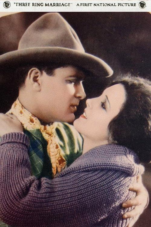 3-Ring Marriage 1928 official movie poster