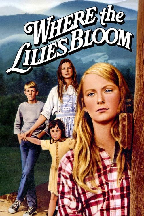 Where the Lilies Bloom 1974 official movie poster