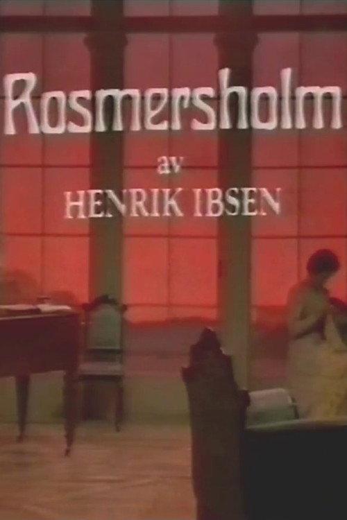 Rosmersholm 1984 official movie poster