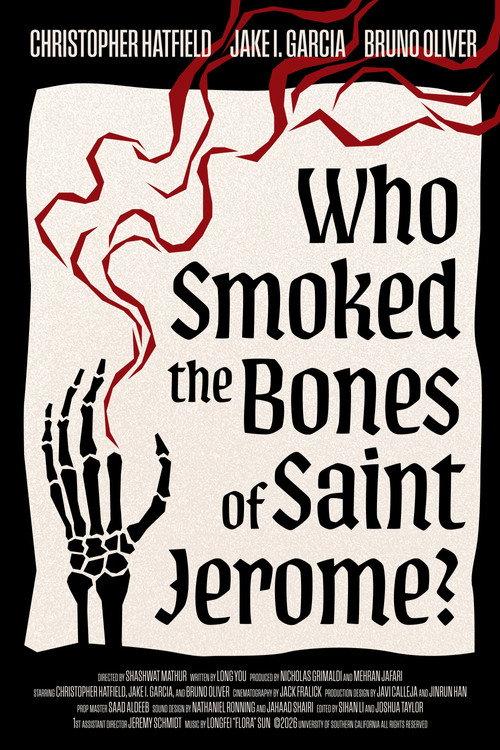 Who Smoked The Bones of Saint Jerome? 2026 official movie poster