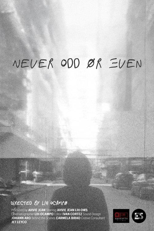 Never Odd or Even 2024 official movie poster