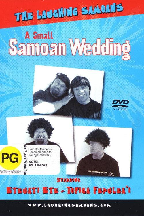 A Small Samoan Wedding 2005 official movie poster