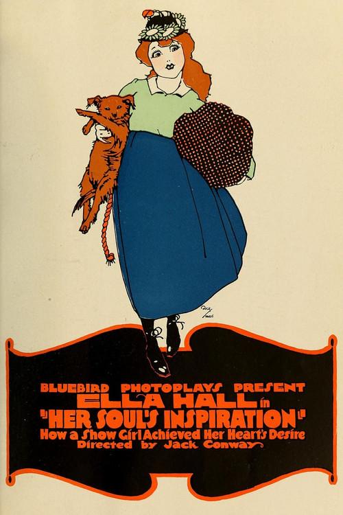 Her Soul's Inspiration 1917 official movie poster
