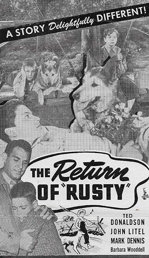 The Return of Rusty 1946 official movie poster