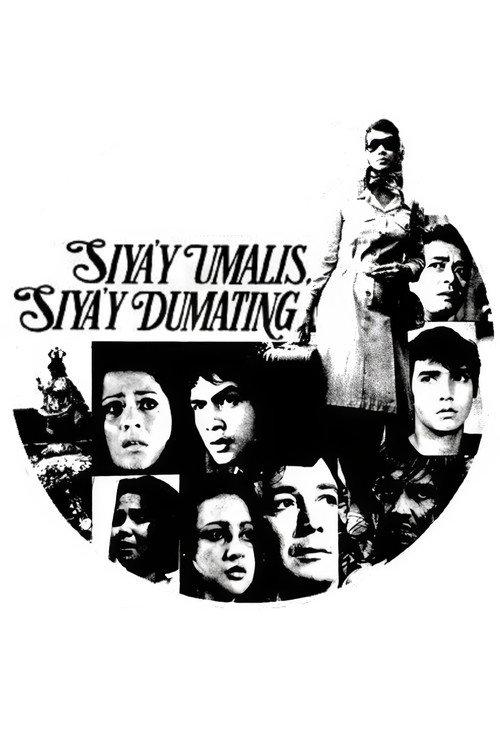 Siya'y Umalis, Siya'y Dumating 1975 official movie poster