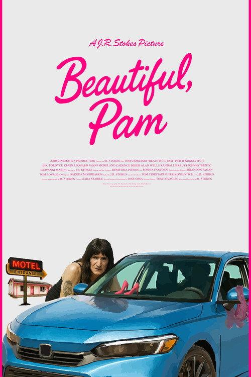 Beautiful, Pam 2025 official movie poster