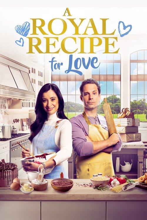 A Royal Recipe for Love 2023 official movie poster