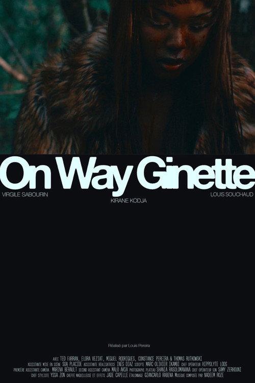 On Way Ginette 2024 official movie poster