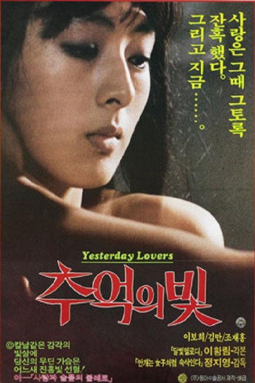The Light of Recollection 1985 official movie poster