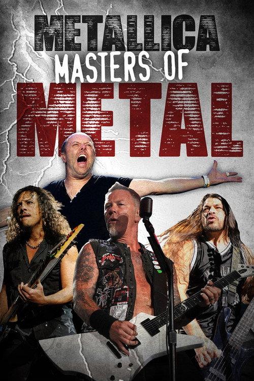 Metallica: Masters of Metal 2014 official movie poster