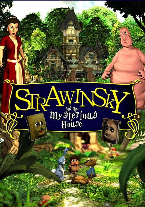 Strawinsky and the Mysterious House 2012 official movie poster