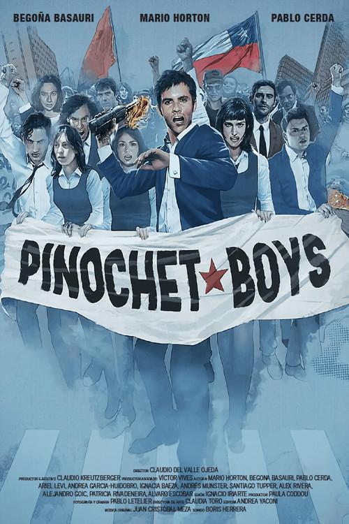Pinochet Boys 2016 official movie poster