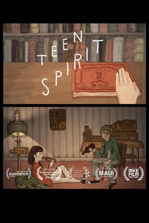 Drawn and Recorded: Teen Spirit 2016 official movie poster