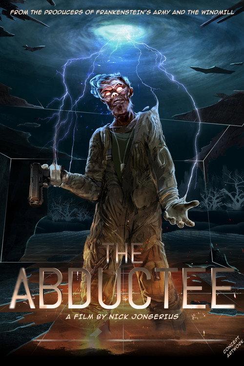 The Abductee  official movie poster