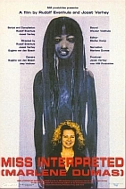 Miss Interpreted 1997 official movie poster