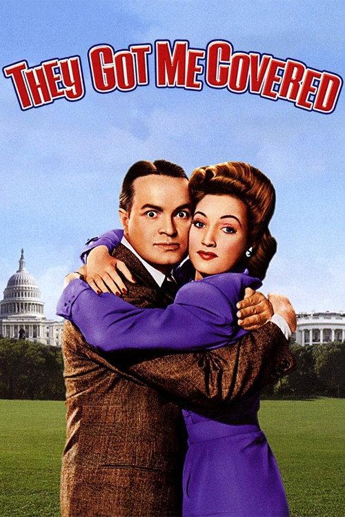 They Got Me Covered 1943 official movie poster