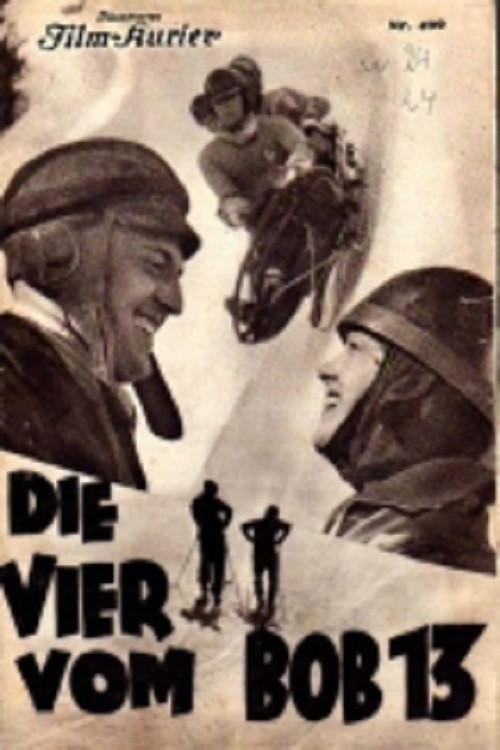 The four from Bob 13 1932 official movie poster