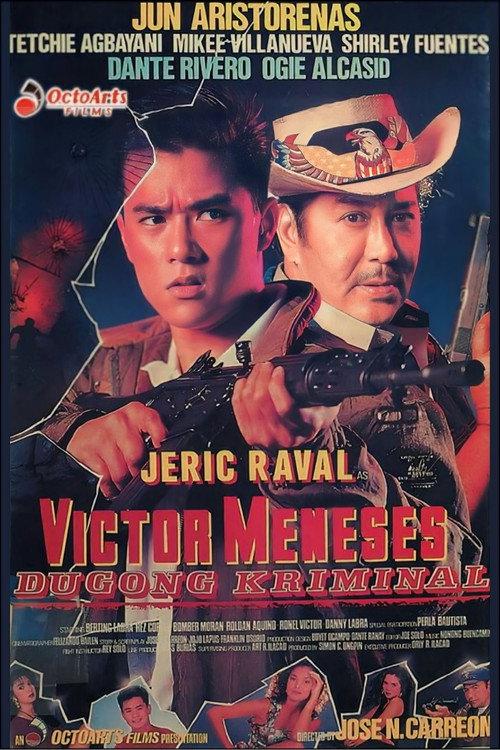 Victor Meneses: Criminal’s Blood 1993 official movie poster