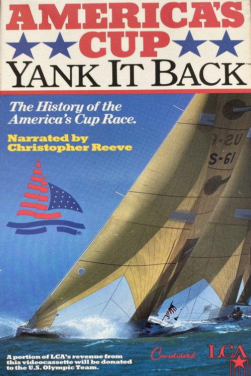 America’s Cup - Yank It Back 1986 official movie poster