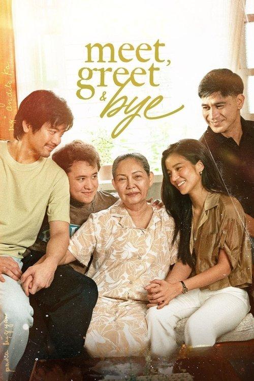 Meet, Greet & Bye 2025 official movie poster