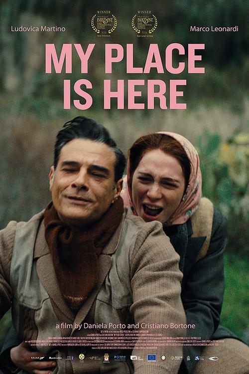 My Place is Here 2024 official movie poster