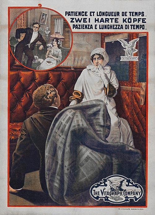 When Persistency and Obstinacy Meet 1912 official movie poster
