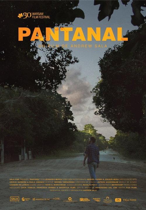 Pantanal 2014 official movie poster