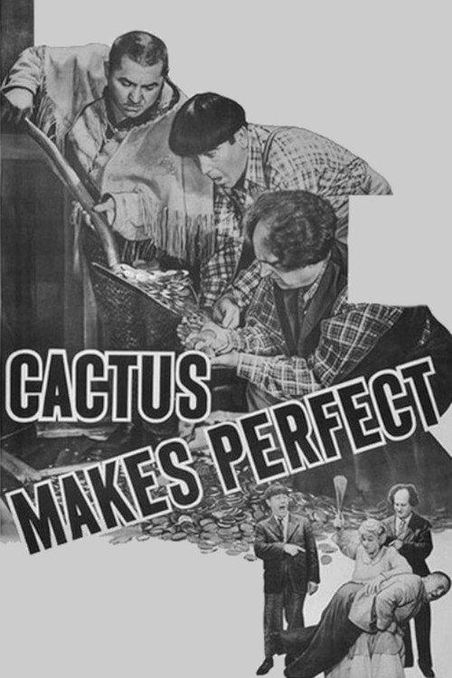 Cactus Makes Perfect 1942 official movie poster