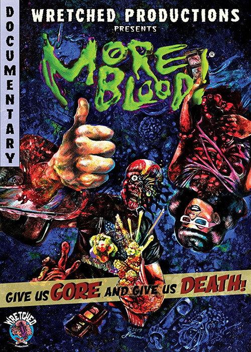 More Blood! 2018 official movie poster