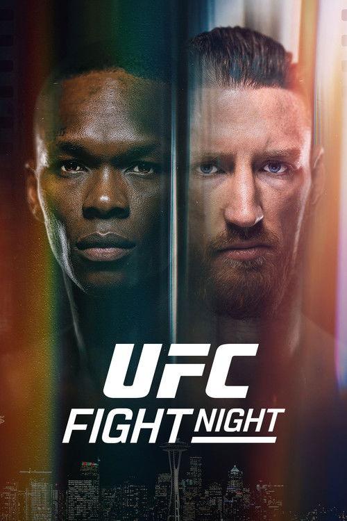 UFC Fight Night 271: Adesanya vs. Pyfer 2026 official movie poster