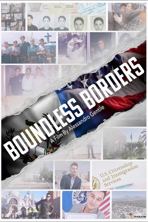 Boundless Borders 2025 official movie poster