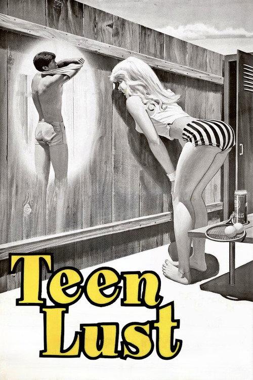Teen Lust 1978 official movie poster