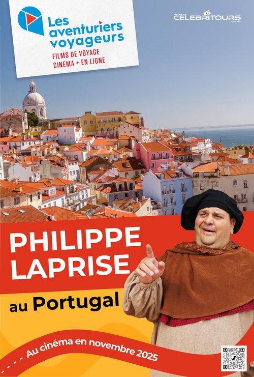 Philippe Laprise au Portugal 2025 official movie poster