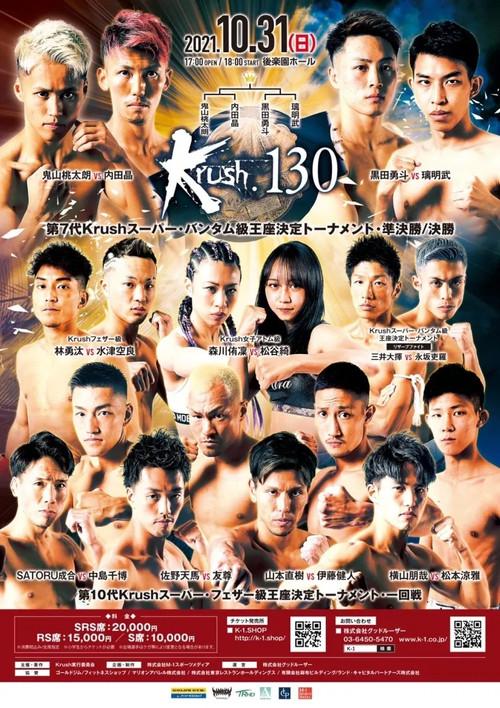 Krush 130 2021 official movie poster