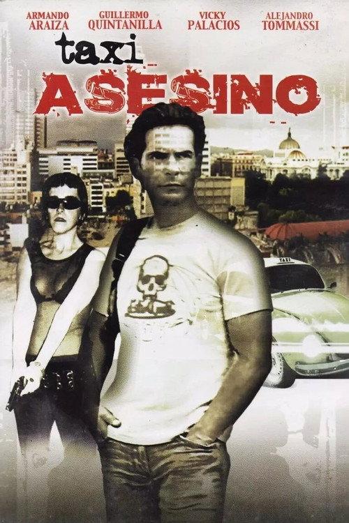 Taxi asesino 1998 official movie poster