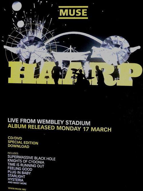Muse - Live From Wembley Stadium 2007 2007 official movie poster