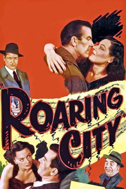 Roaring City 1951 official movie poster