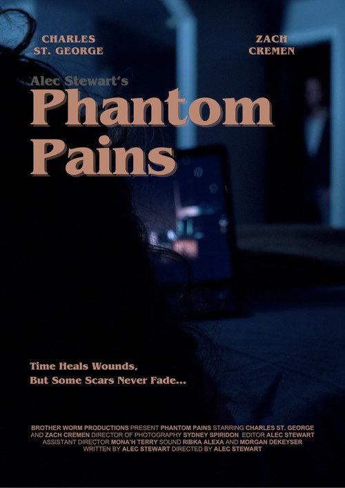 Phantom Pains 2024 official movie poster