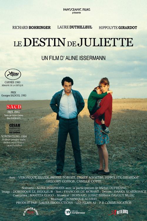 Le Destin de Juliette 1983 official movie poster
