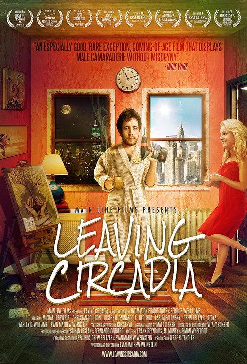 Leaving Circadia 2014 official movie poster