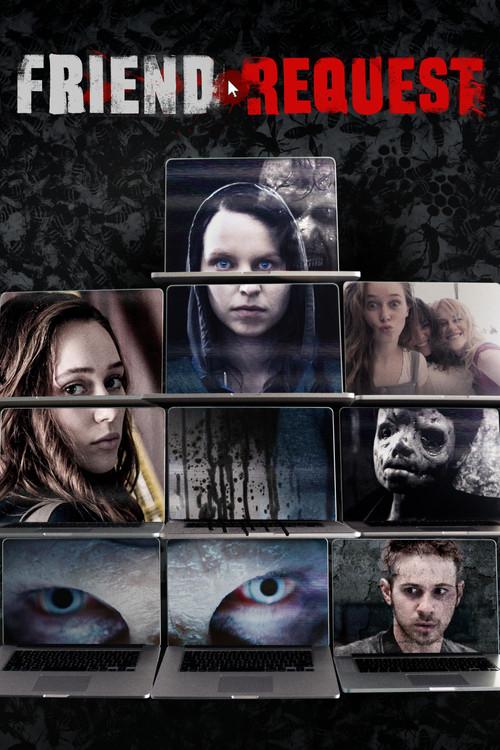Friend Request 2016 official movie poster