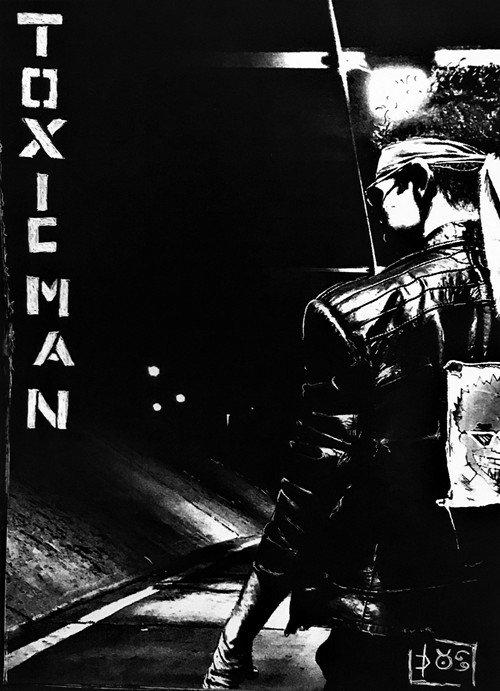 Toxic Man 2020 official movie poster