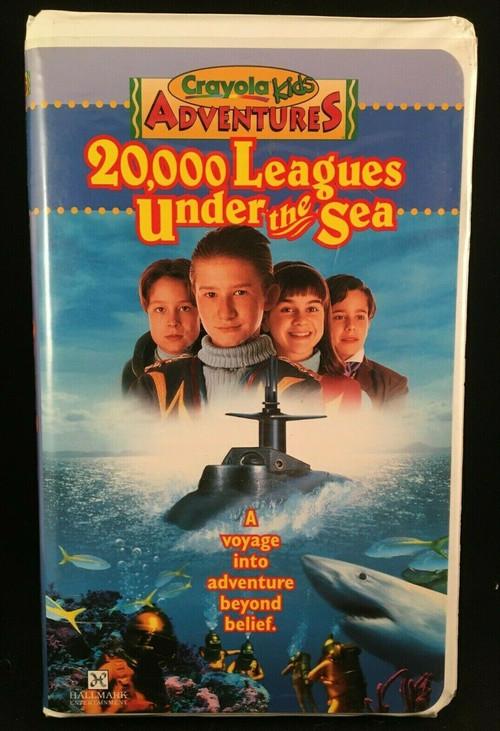 Crayola Kids Adventures: 20,000 Leagues Under the Sea 1997 official movie poster