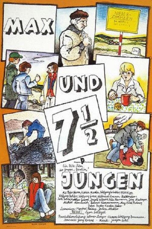 Max und siebeneinhalb Jungen 1980 official movie poster