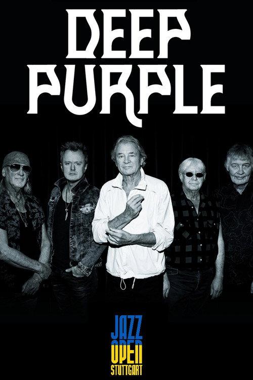 Deep Purple - Jazzopen Stuttgart 2023 2023 official movie poster