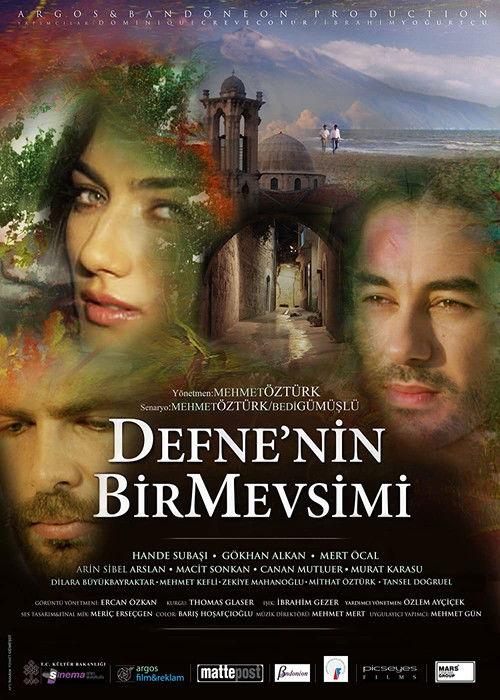 Defne'nin Bir Mevsimi 2016 official movie poster